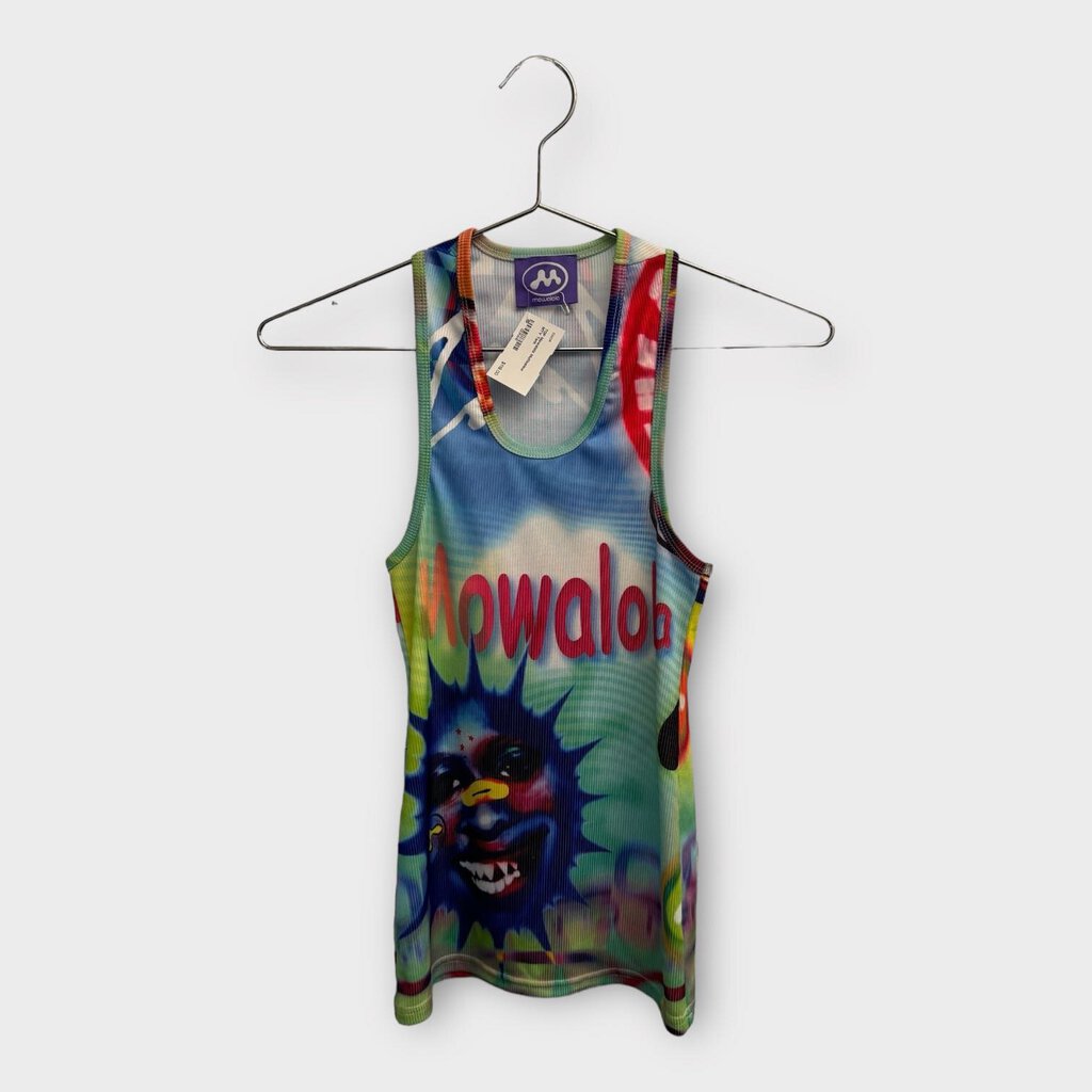 Mowalola Multicolour MTV Tank