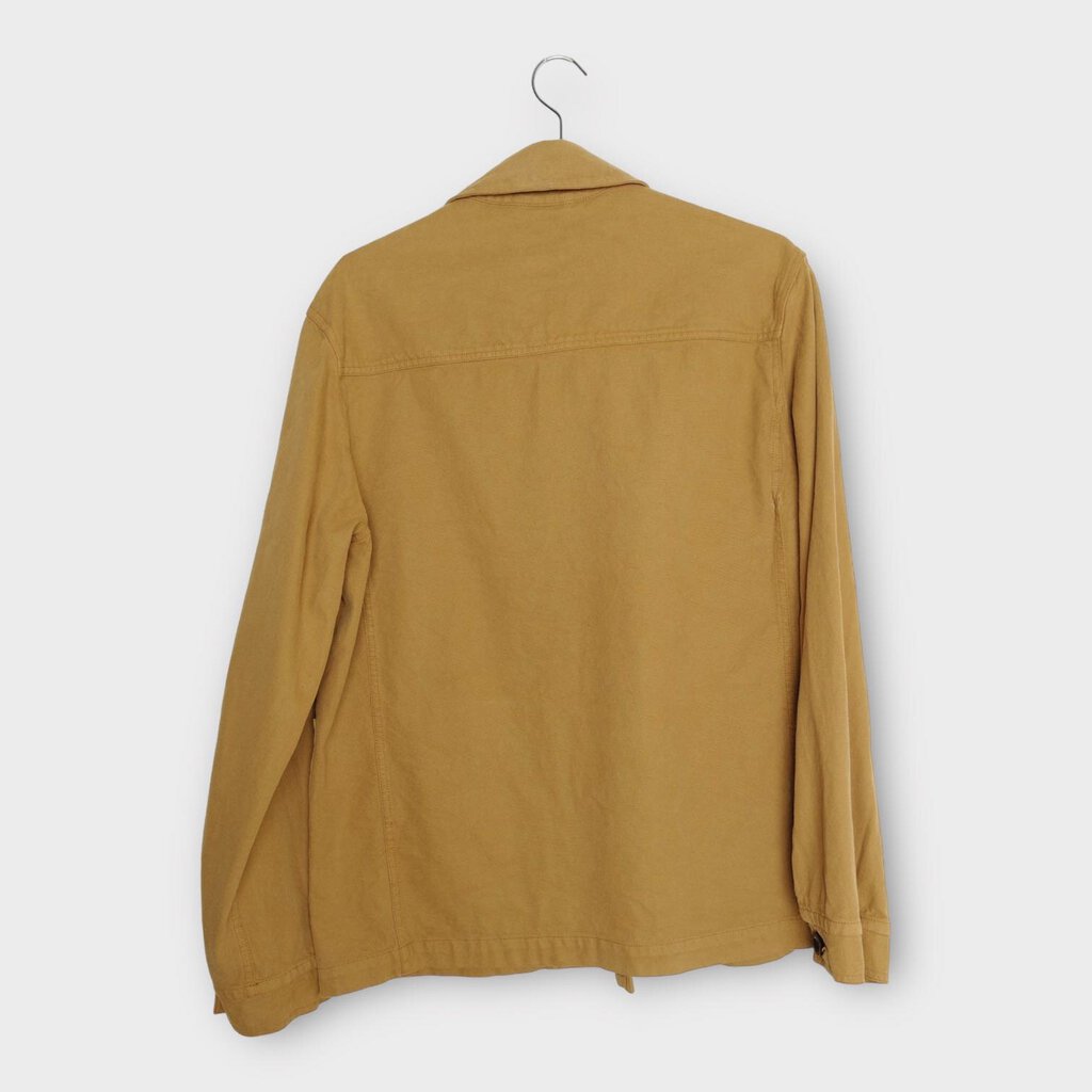 Toast Brown Cotton Chore Jacket