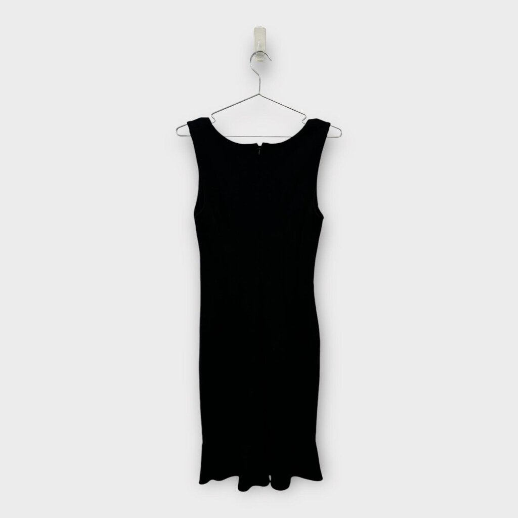 D&G Dolce & Gabbana Black Stretch Bodycon Dress