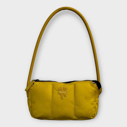 Heaven By Marc Jacobs Yellow Quilted Puffer Bag