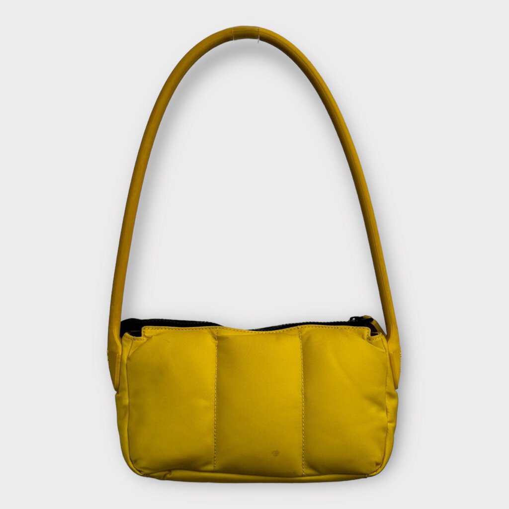 Heaven By Marc Jacobs Yellow Quilted Puffer Bag