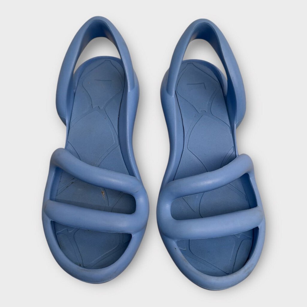 Camper Blue Kobarah Heels