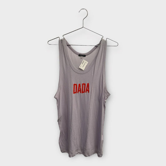 Ann Demeulemeester Lavender Cotton Dada Tank