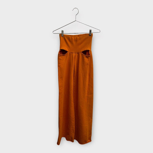 Karla Laidlaw Orange Circus Pant