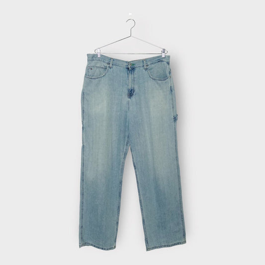 Tommy Hilfiger Blue Wash Denim Loose Carpenter Jean