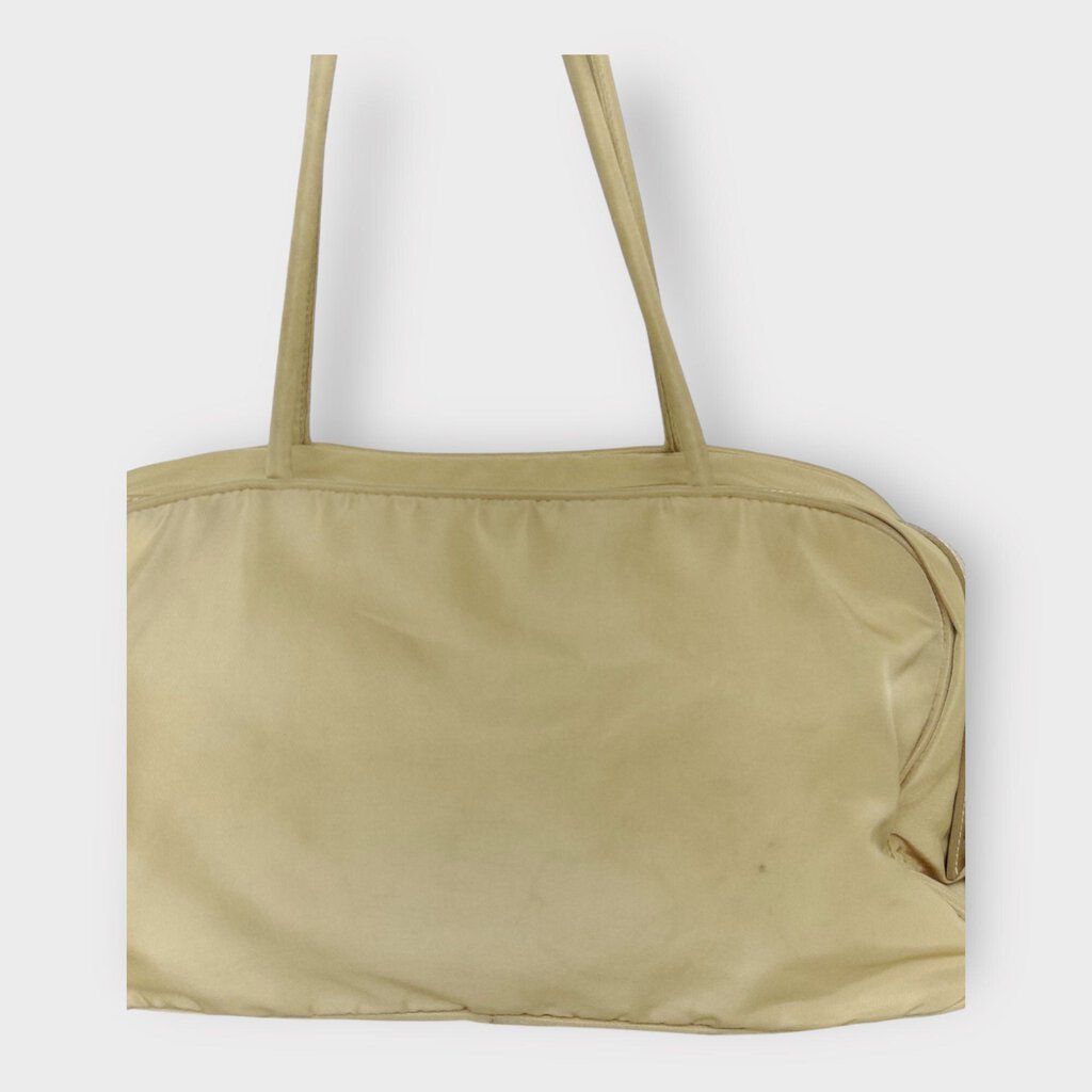 Prada Beige Nylon 2000 Shoulder Bag