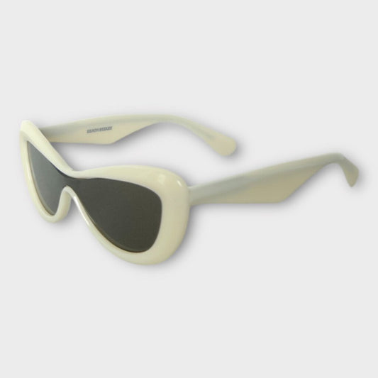 Bec & Bridge White Beach Seeker Sunglasses