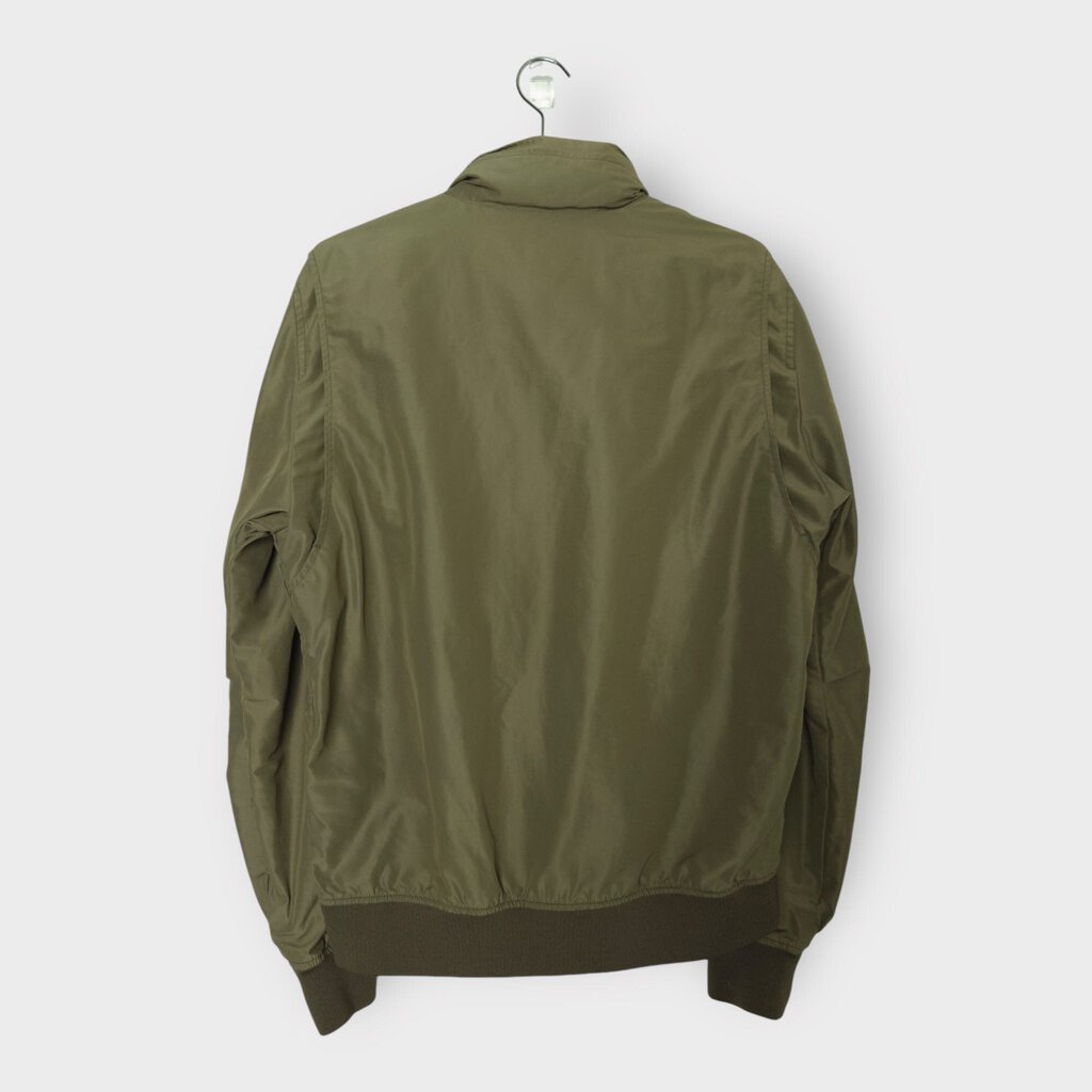 Stone Island Khaki Micro Reps Zip Bomber