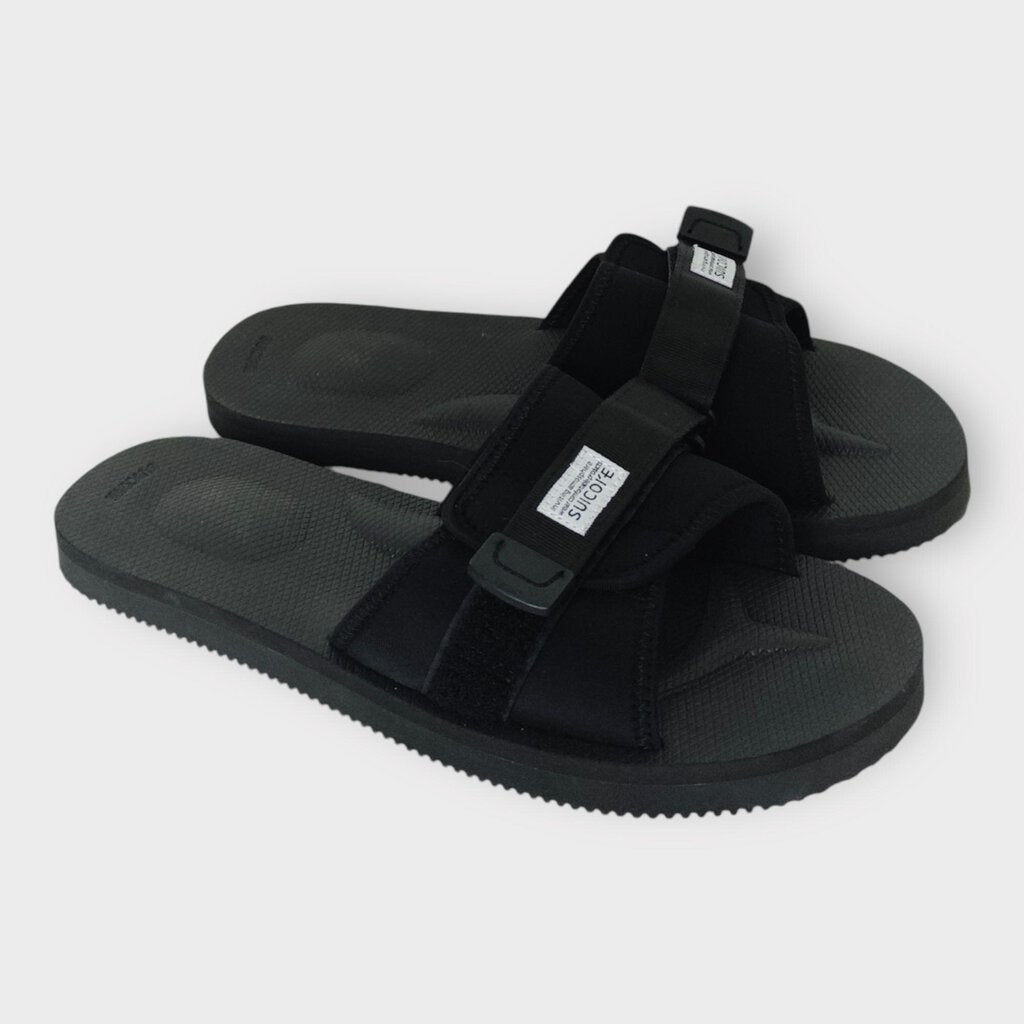 Suicoke Black Padri Sandal