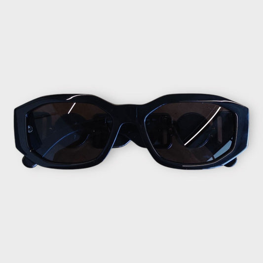 Versace Black Framed Medusa Biggie Sunnies