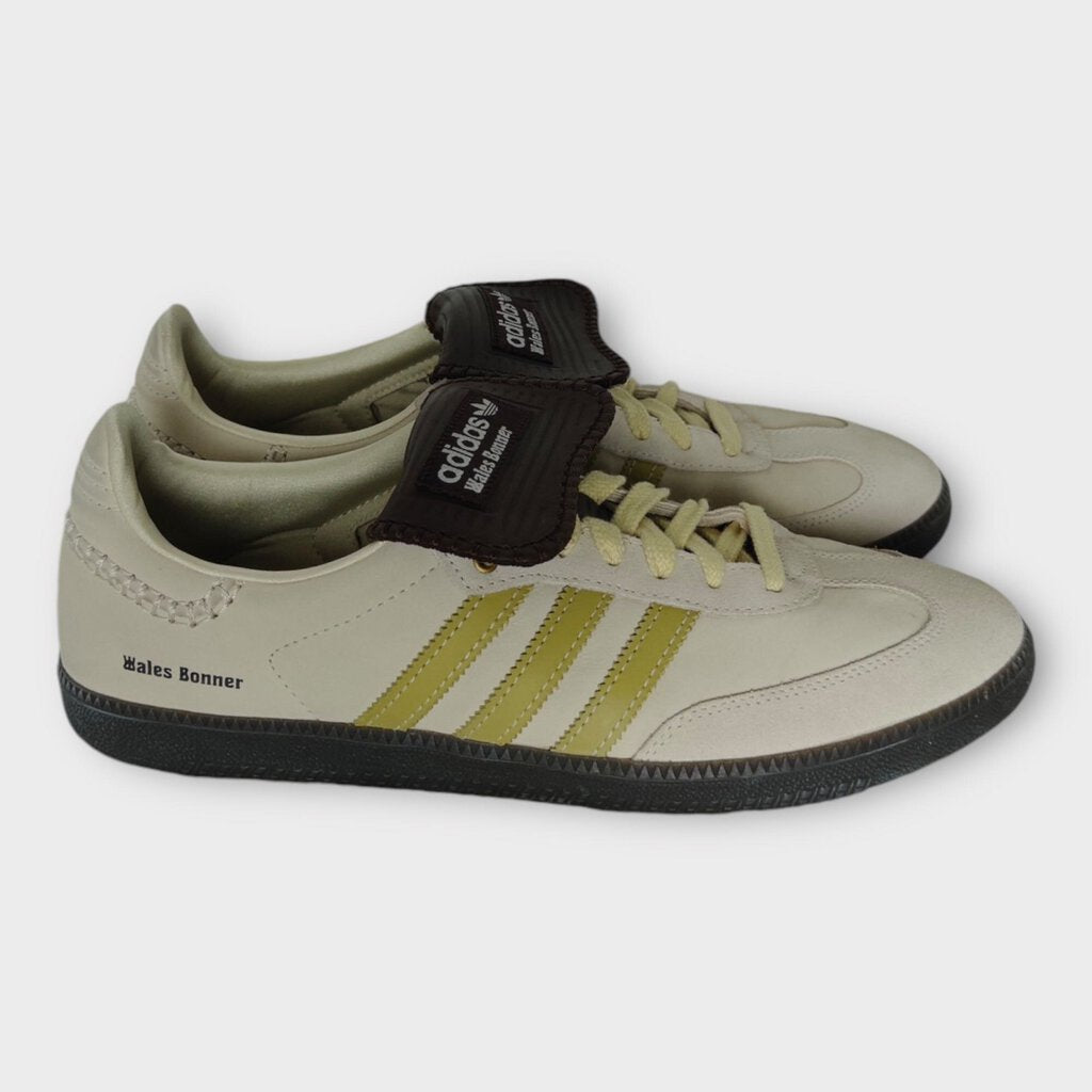 Adidas x Wales Bonner Beige Suede Brown Tongue Sneaker