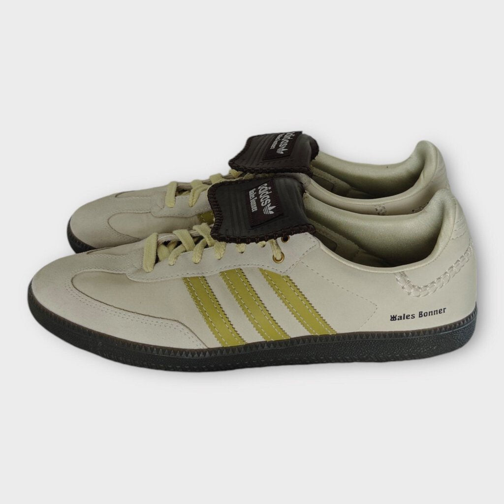 Adidas x Wales Bonner Beige Suede Brown Tongue Sneaker