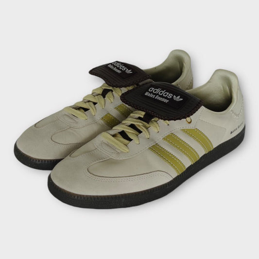 Adidas x Wales Bonner Beige Suede Brown Tongue Sneaker