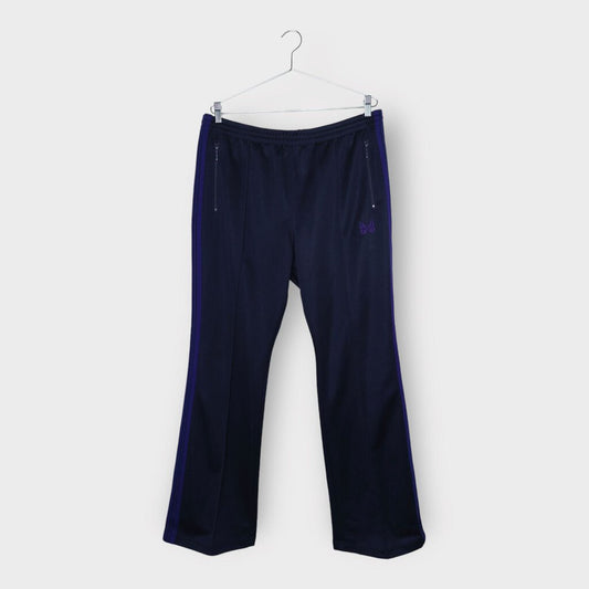 Needles Purple Embroidered Track Pants