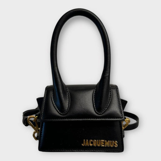 Jacquemus  Chiquito Mini Bag w Crossbody Strap