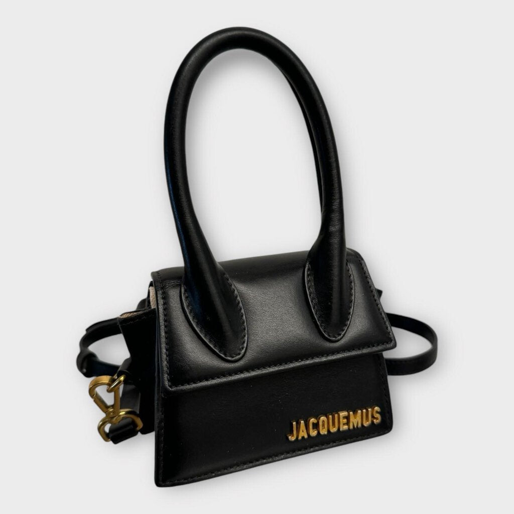 Jacquemus  Chiquito Mini Bag w Crossbody Strap