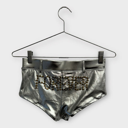 Purgatory Silver Forever Booty Shorts