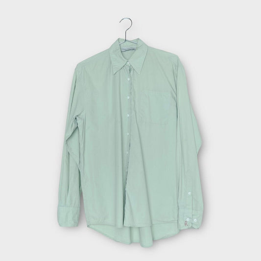 Rika Studios Green Cotton Blaze Shirt