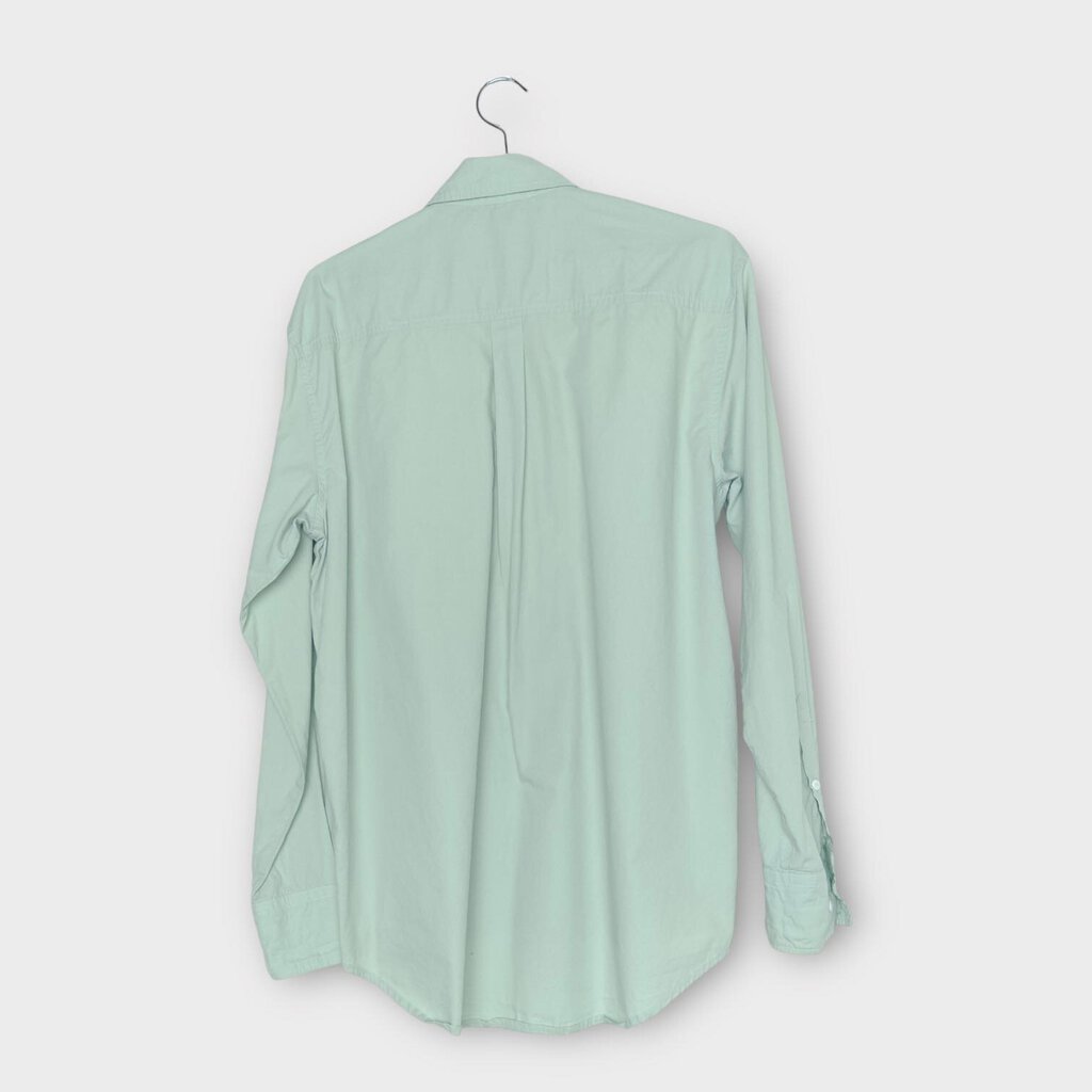 Rika Studios Mint Green Cotton Blaze Shirt