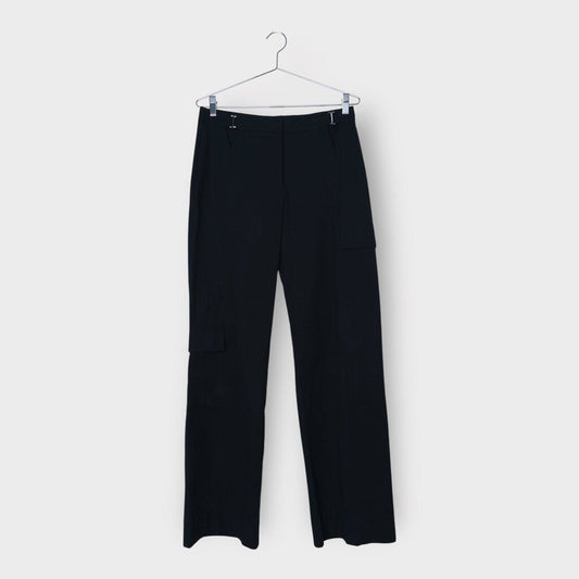 Bec & Bridge Black Cut-Out Waist Claude Pant