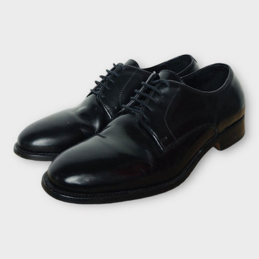 Black Leather Dress Shoe