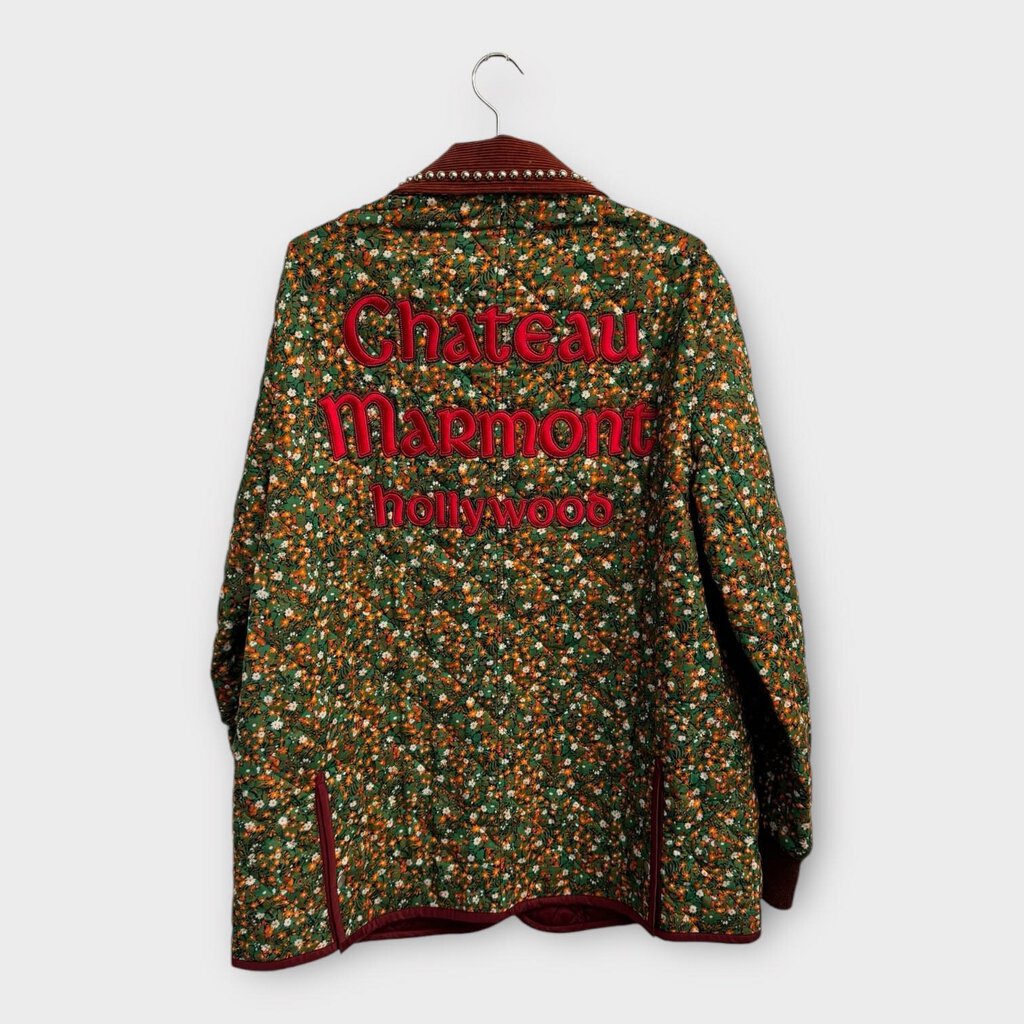 2018 Green Flower Chateau Marmont Jacket