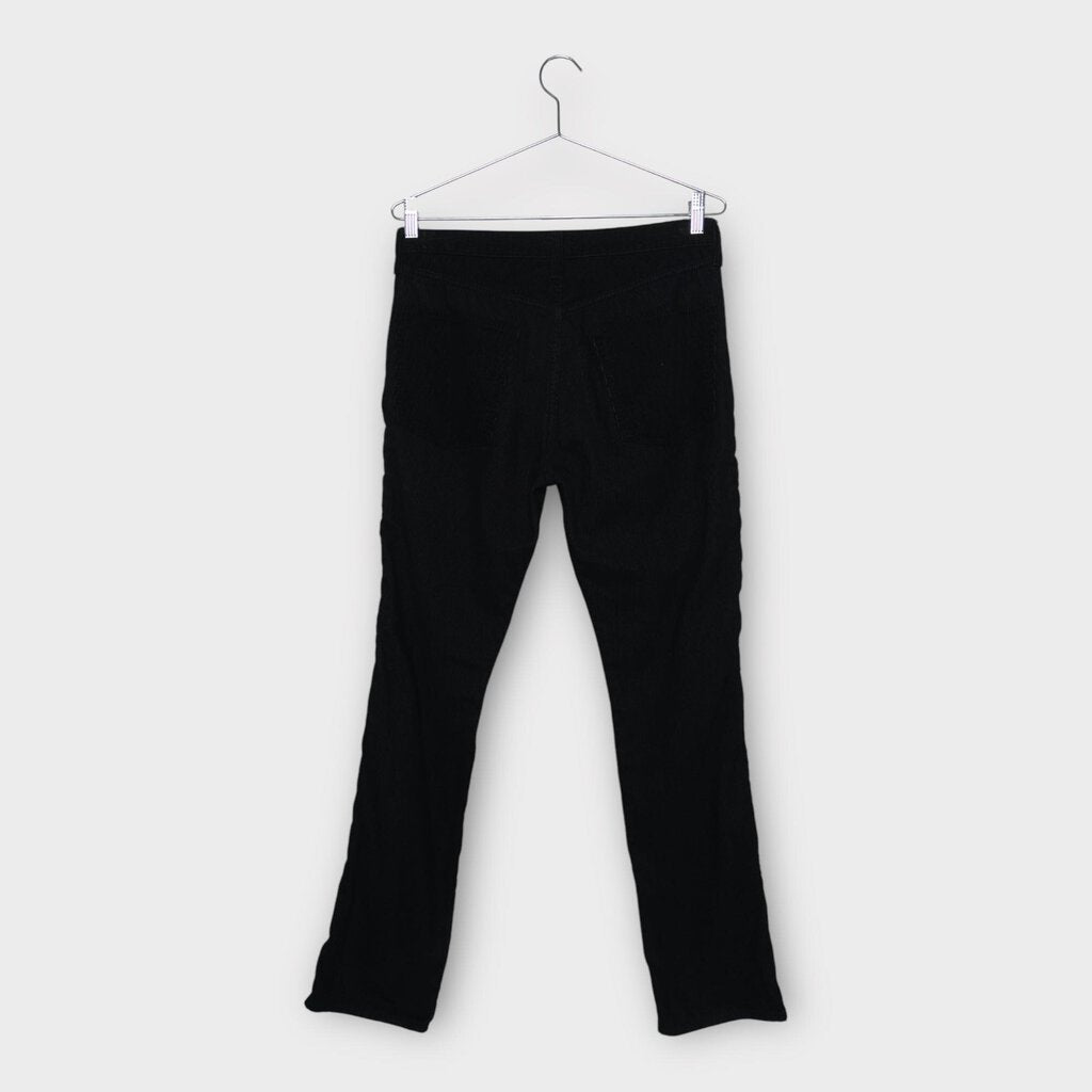 Black 14W Heavy Corduroy 5P Monkey Cisco Jeans