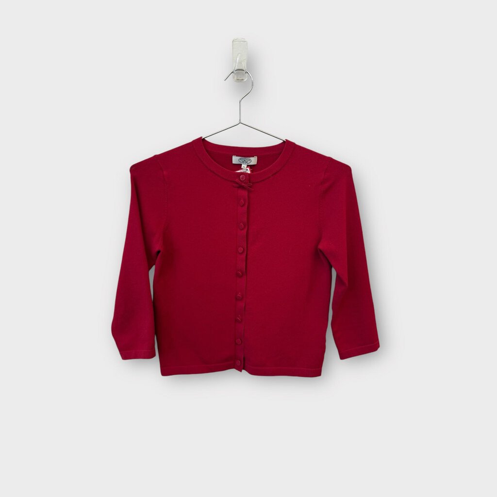 Mirror Palais Ruby Red Knit Cardigan