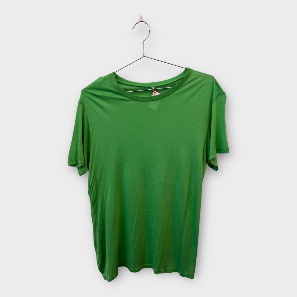 Baserange Fluro Green Bamboo Knit Tee