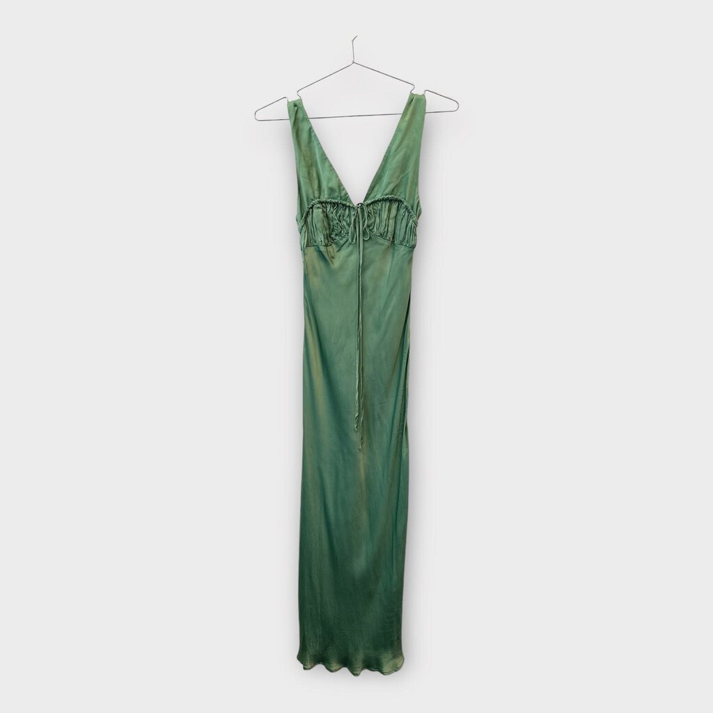 Ciao Lucia Mint Green Silk Carolinne Dress