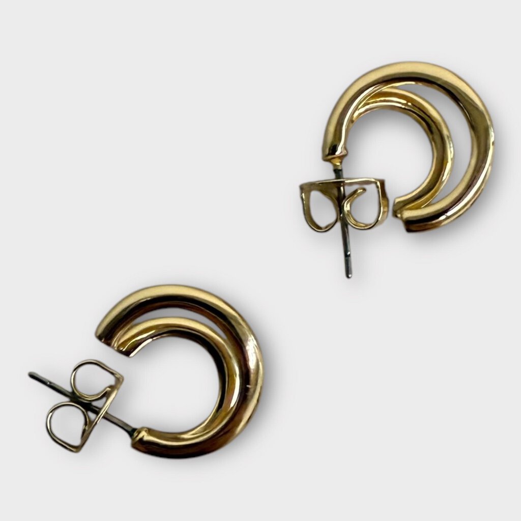 Ana Luisa Scarlett Double Hoop Earrings