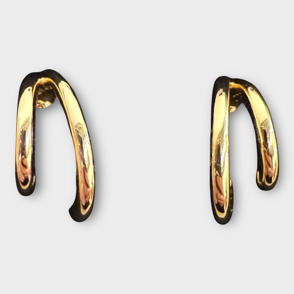 Ana Luisa Scarlett Double Hoop Earrings