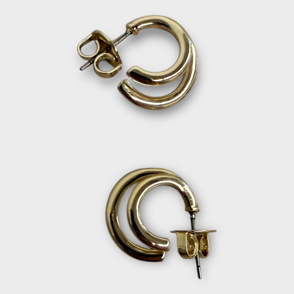 Ana Luisa Scarlett Double Hoop Earrings