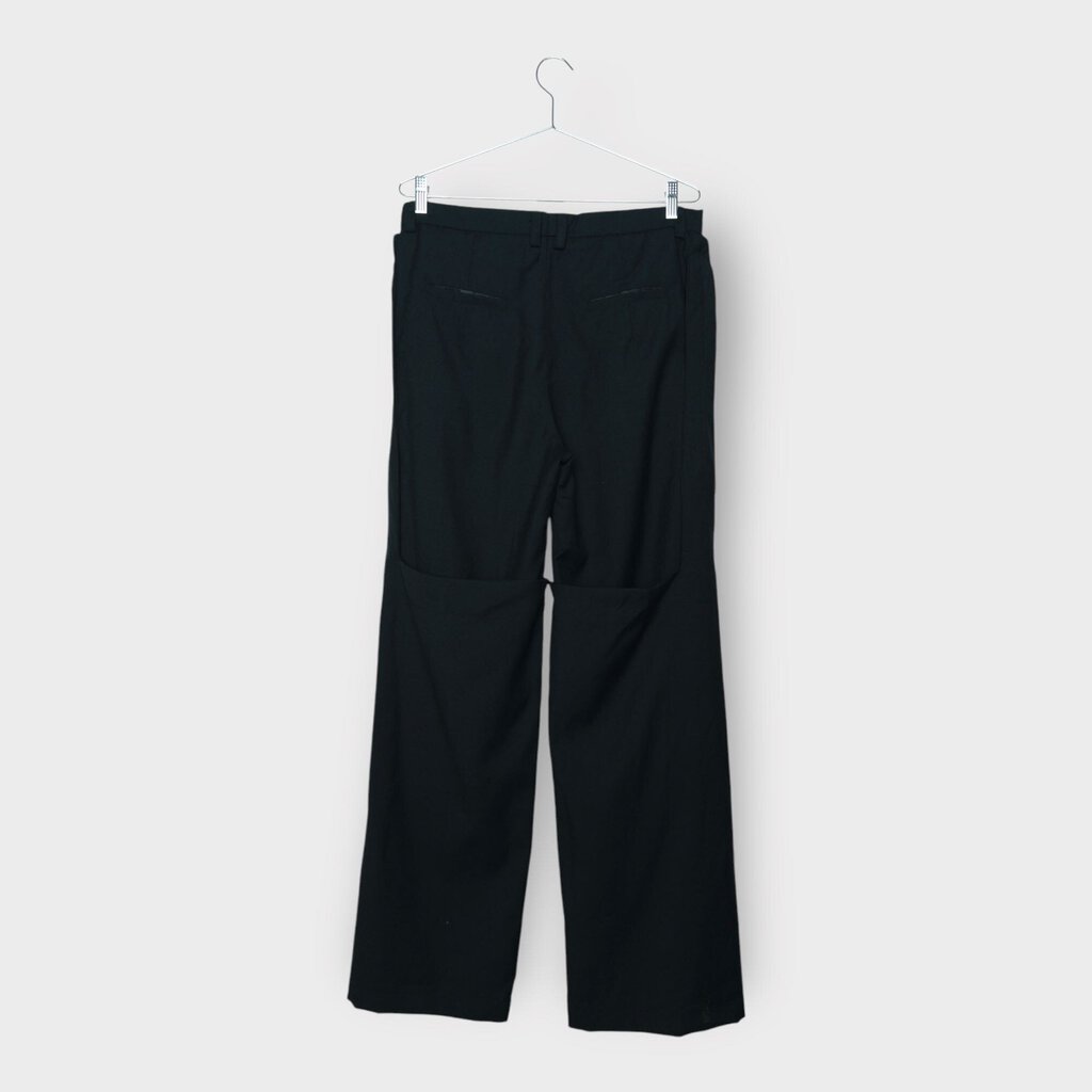 KAHE Black Cut Out Pants