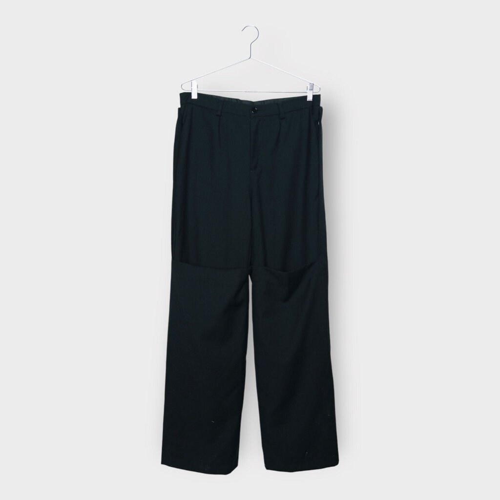 KAHE Black Cut Out Pants