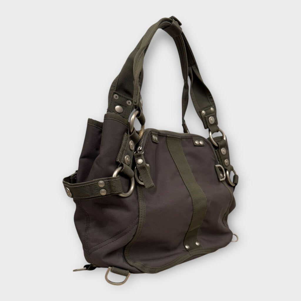 George Gina & Lucy Green Nylon Principessa Bag